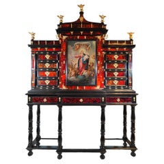 Important Spanish "Bargueño" Cabinet of the 17th Century