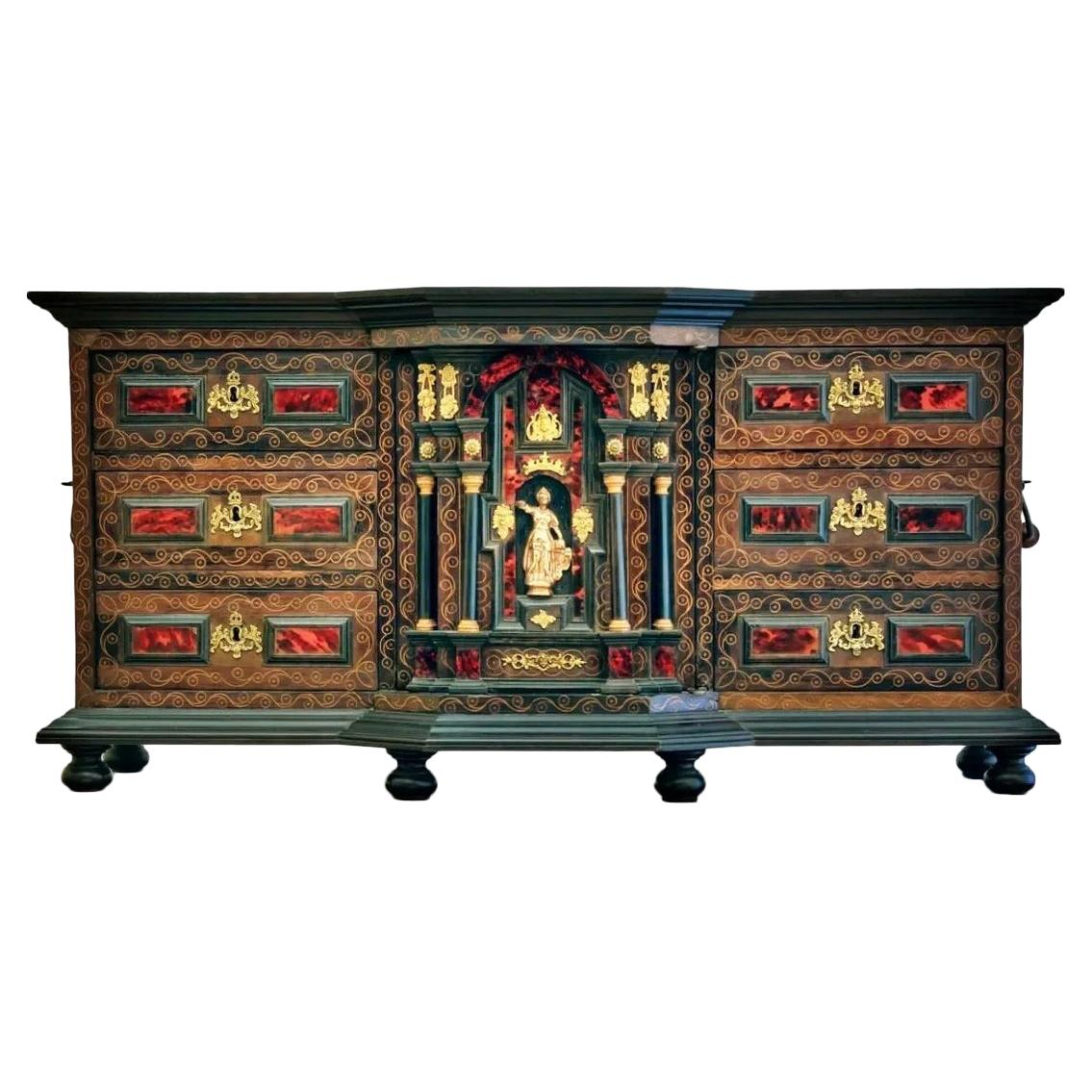 Spanish Colonial "Bargueño" at 1stDibs