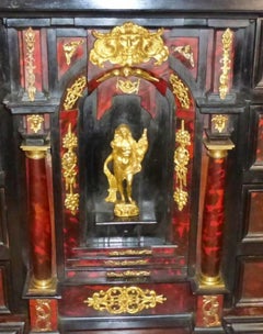 Important Spanish Cabinet, 17th Century