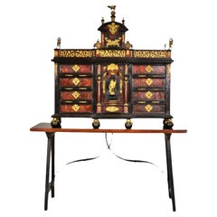 Important Spanish Cabinet, 17th Century