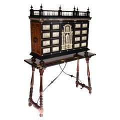 Important Spanish Cabinet End 19th Century
