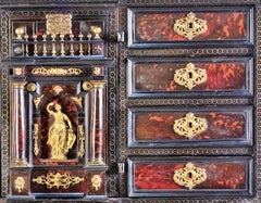Important Spanish-Flemish Cabinet 17th Century