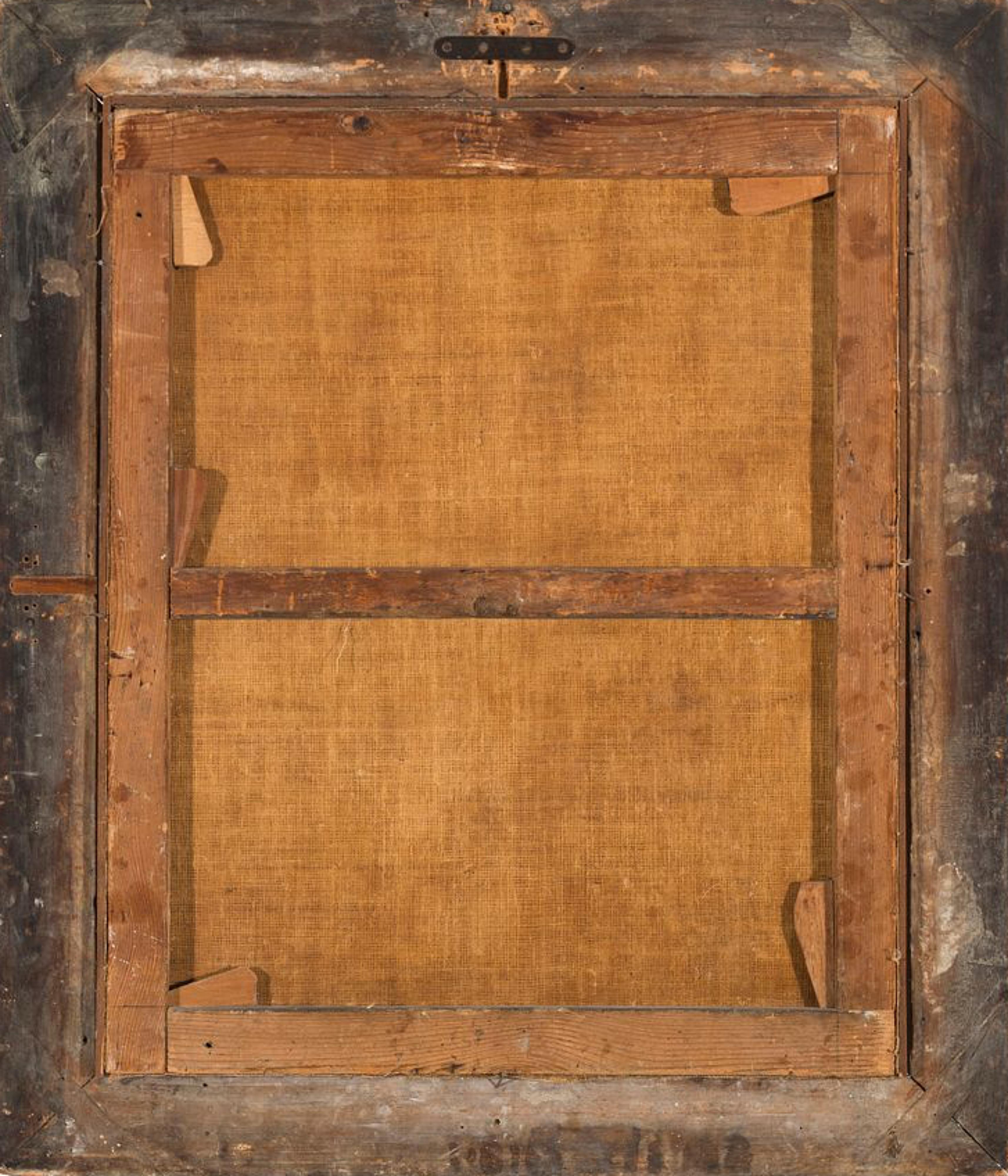Paint Important Spanish School of the 17th century 