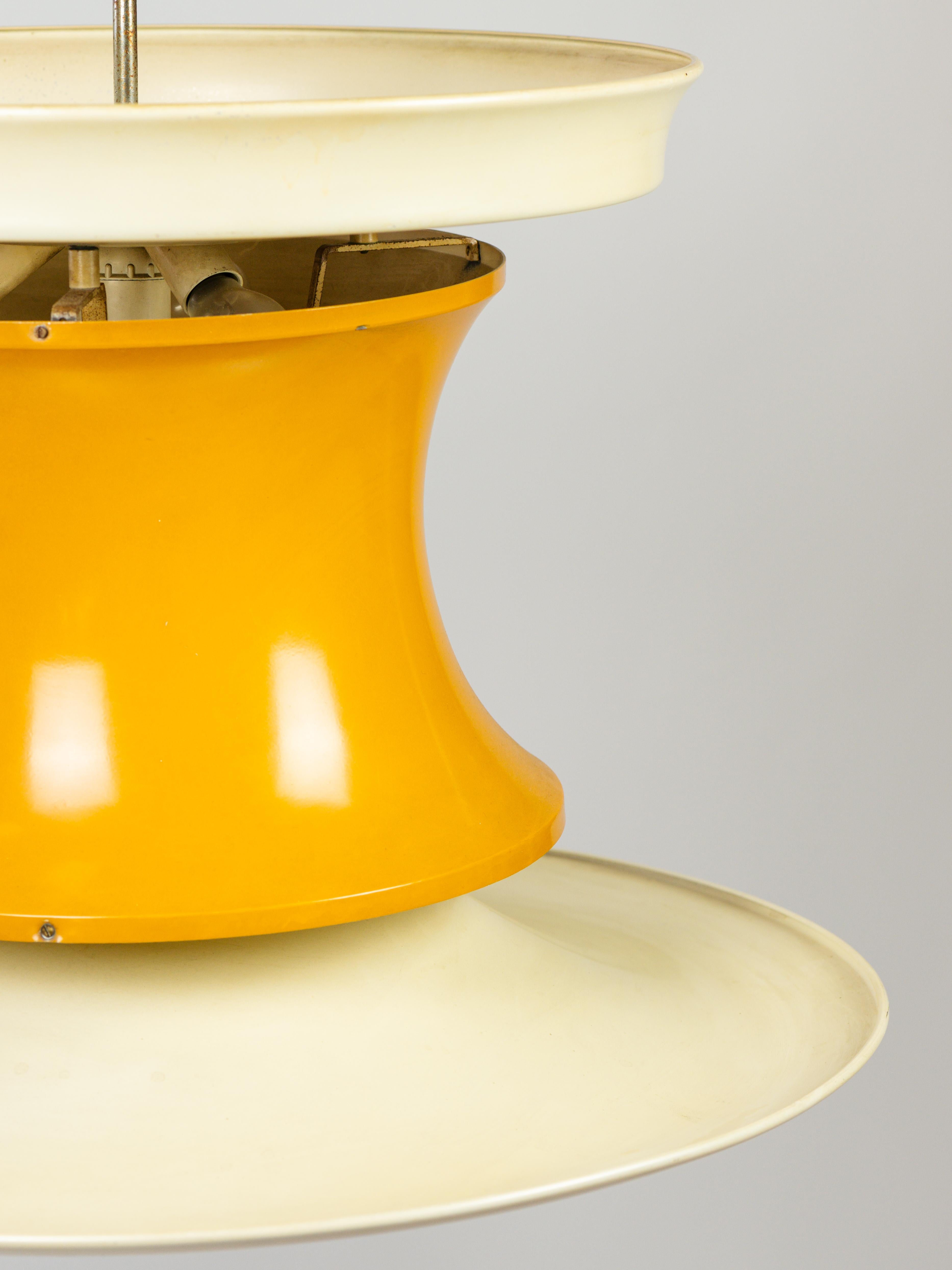 italien Importante lampe suspendue Stilnovo  en vente