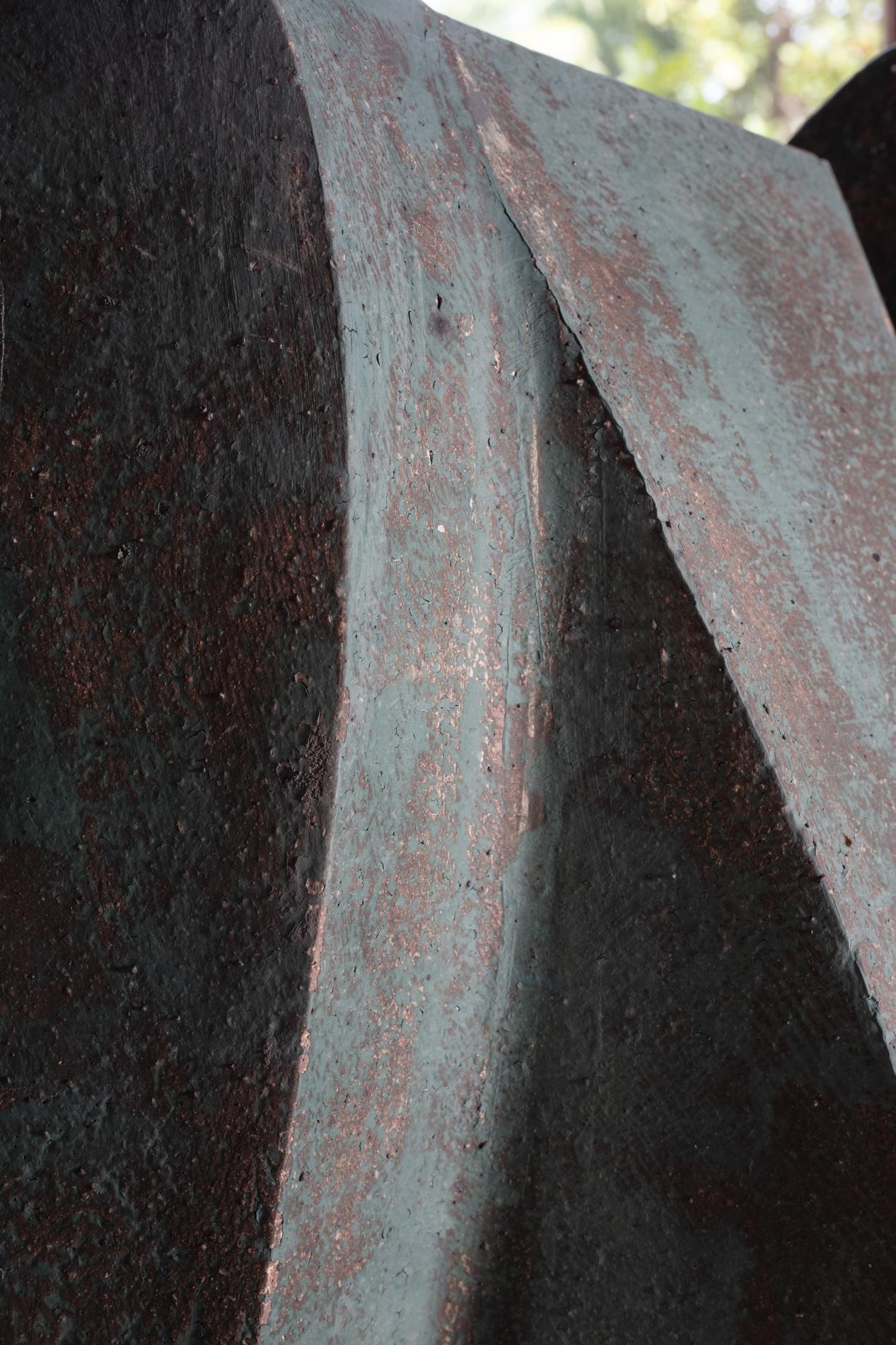 Importante scultura in gres di Maarten Stuer, intitolata 