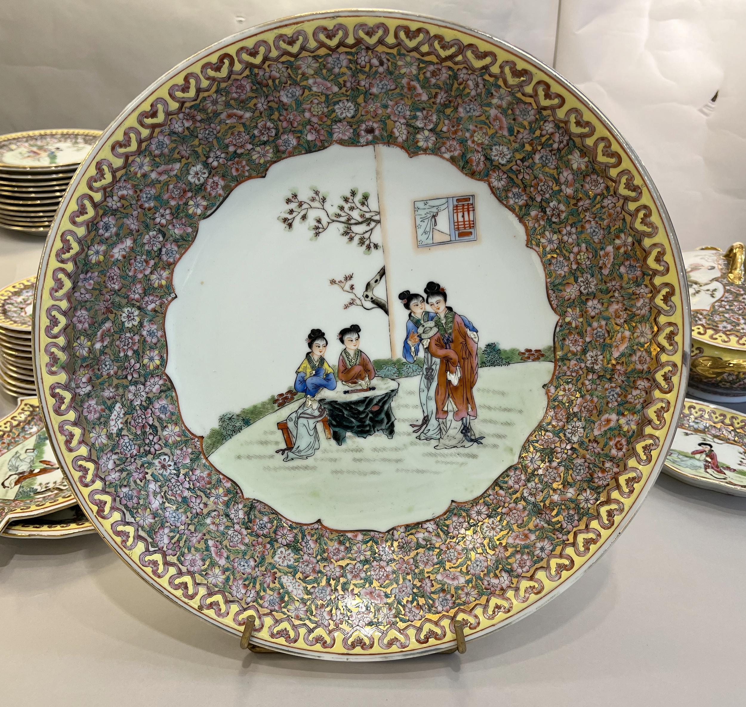 Importante vajilla China, circa 1950 / 1970 en venta 3