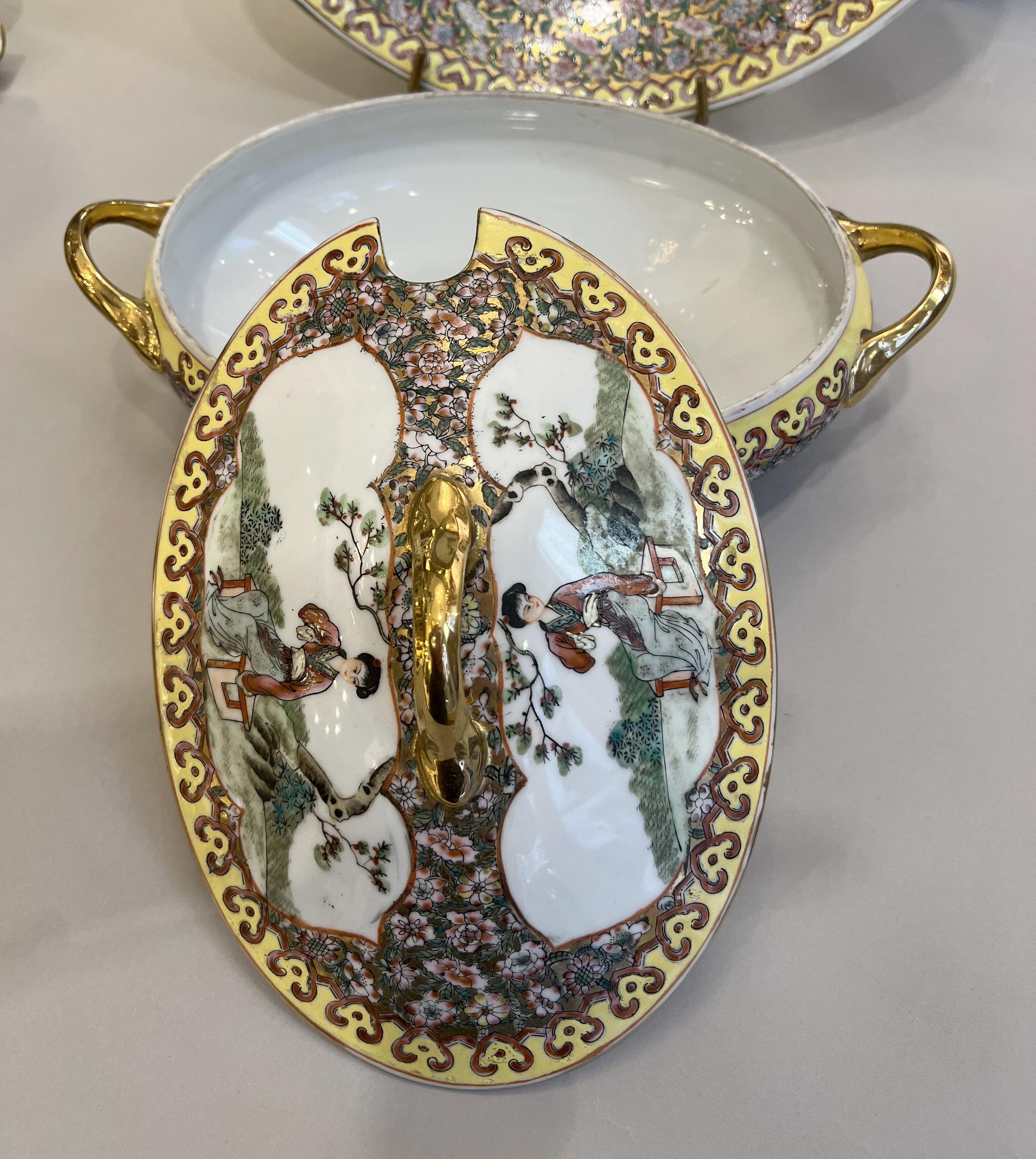 Important tableware China, circa 1950 / 1970 For Sale 8