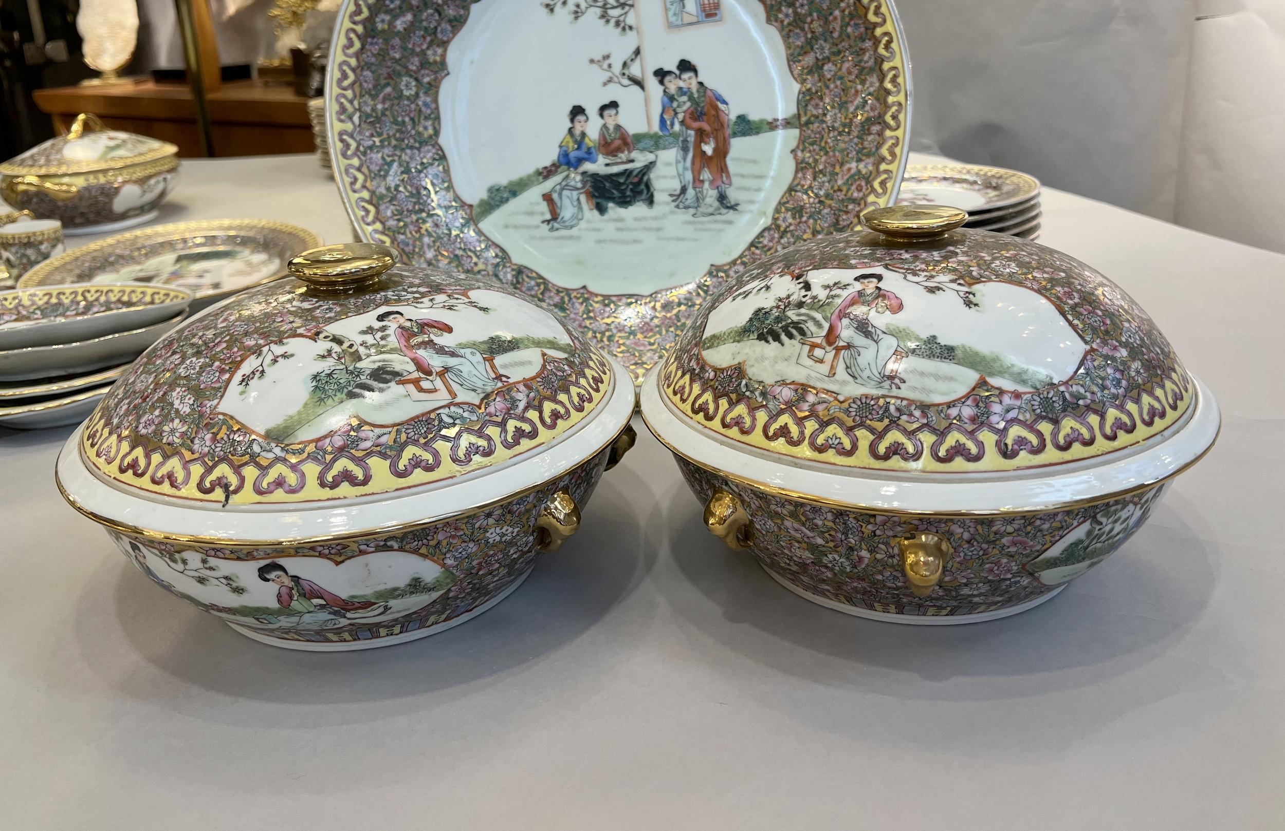 Important tableware China, circa 1950 / 1970 For Sale 9
