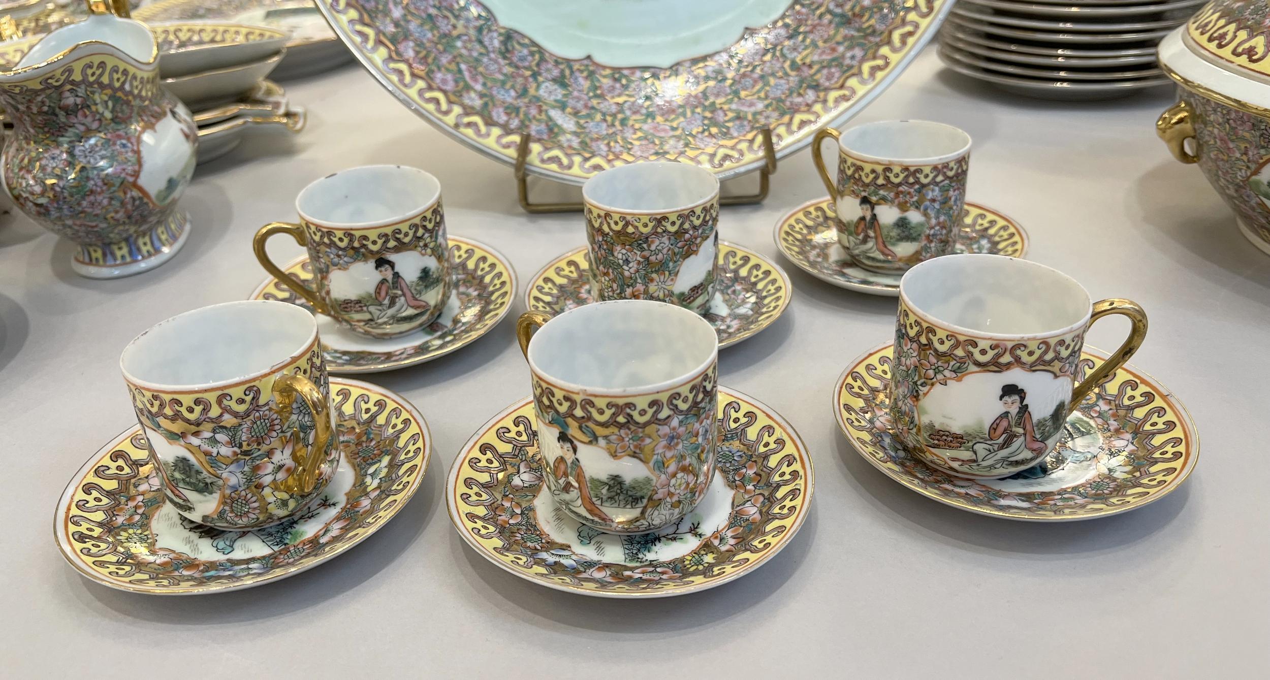 Important tableware China, circa 1950 / 1970 For Sale 11