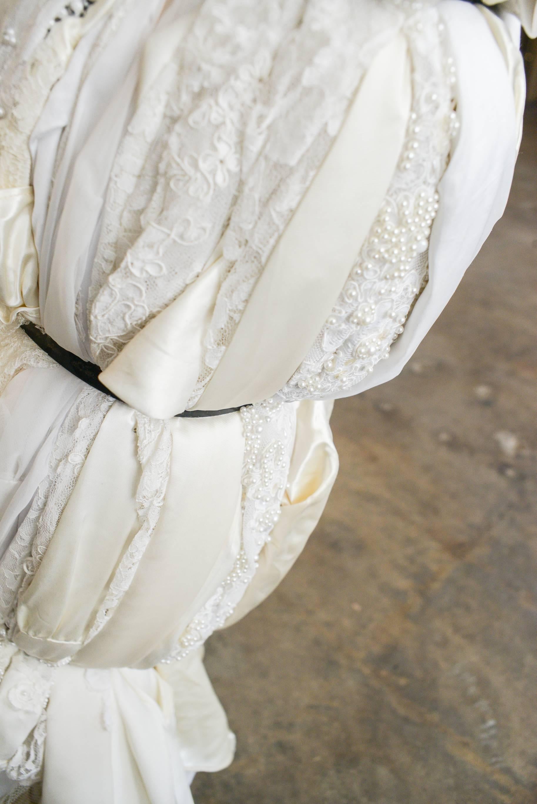 Importante robe de mariée Tejo Remy Rag Chair pour Droog Design en vente 10