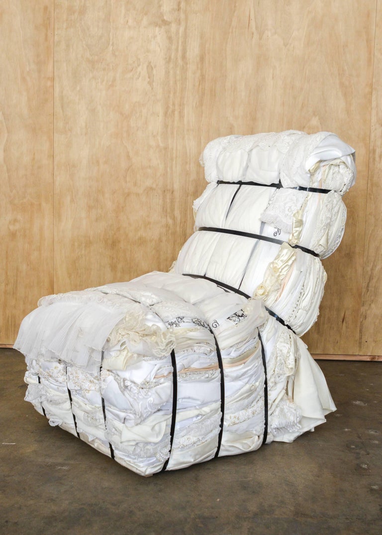 Important Tejo Remy Wedding Dress Rag Chair For Droog Design For