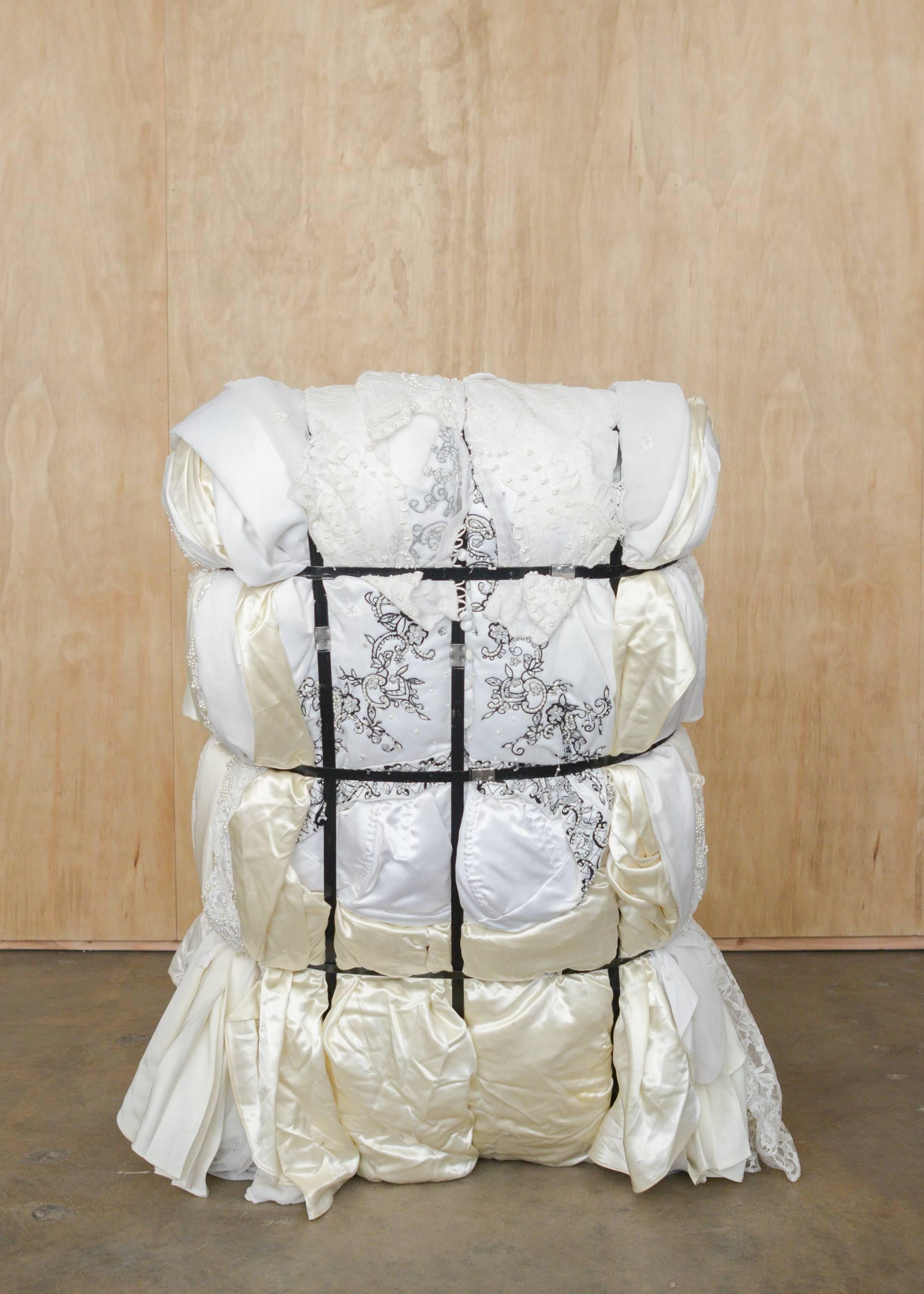 Néerlandais Importante robe de mariée Tejo Remy Rag Chair pour Droog Design en vente