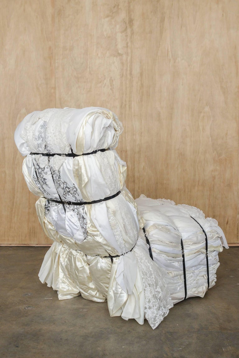 Important Tejo Remy Wedding Dress Rag Chair For Droog Design For