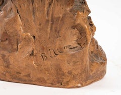 Important Terracotta Representing a Baby