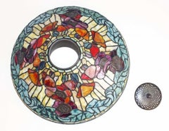 Important Tiffany Studios "Poppy" Table Lamp