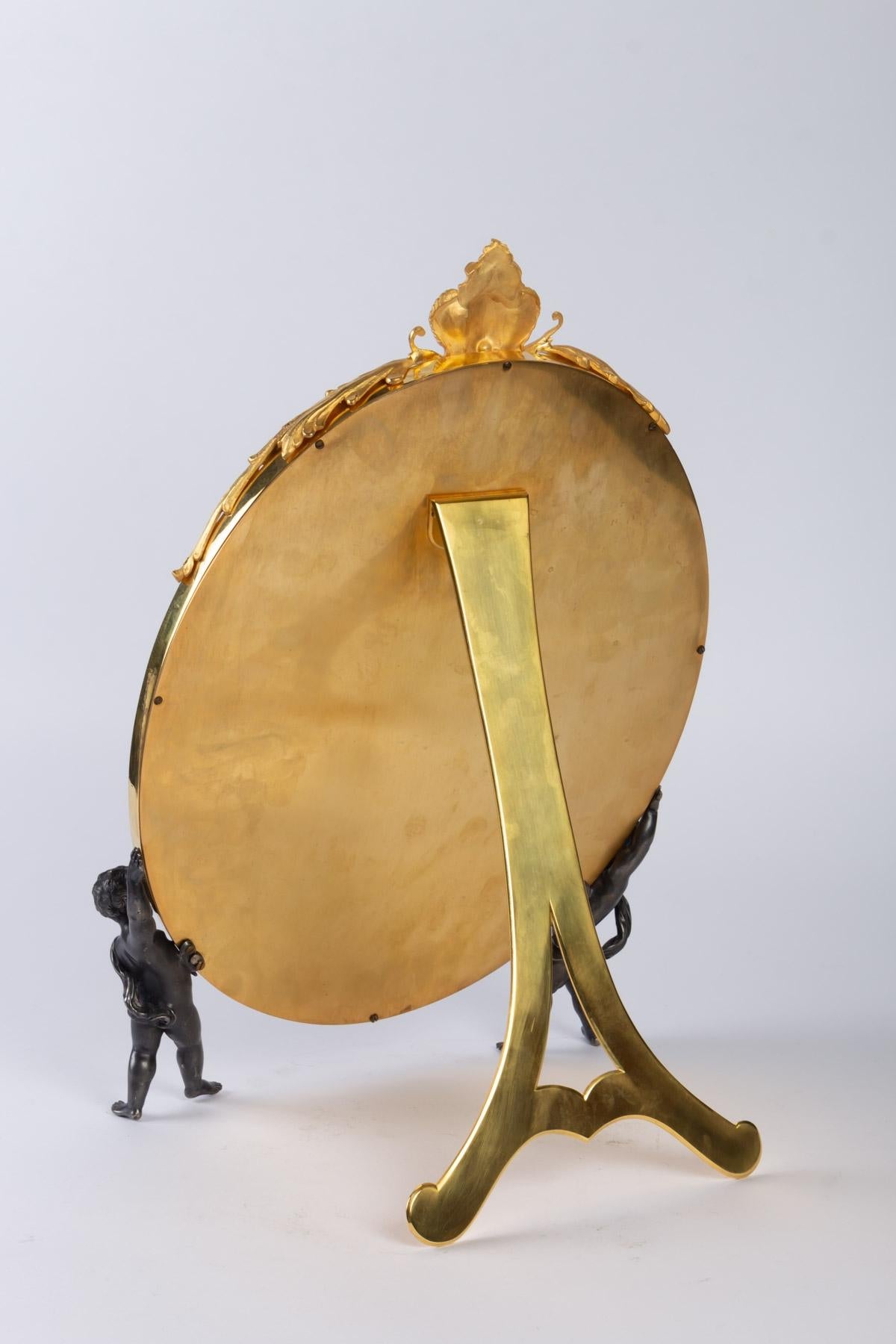 Important Toiletry Mirror from the 19th Century, Napoleon III 4