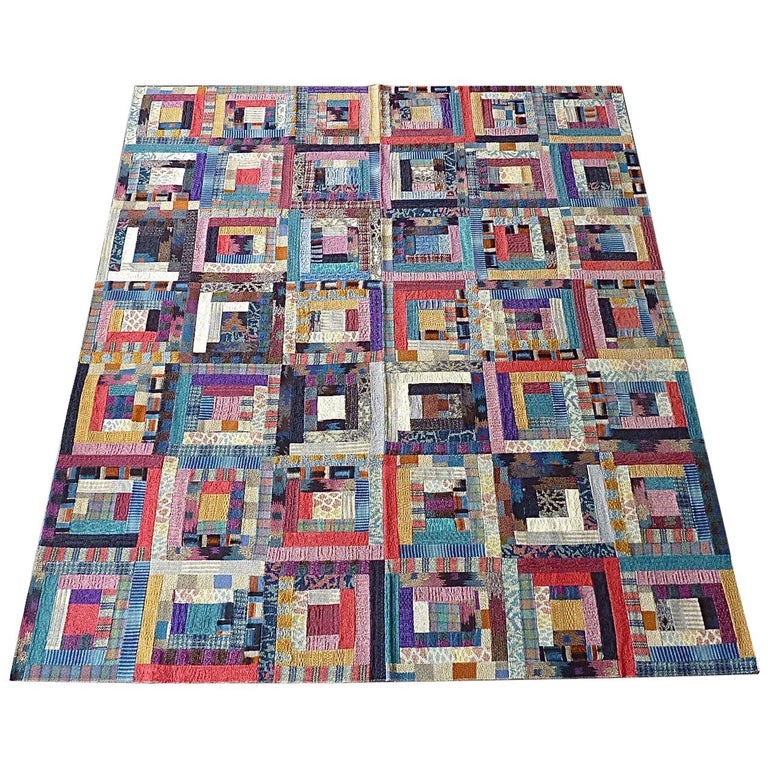 Important Unique Large Missoni Carpet Saporiti Italia Patchwork Rug 1980  Labeled For Sale at 1stDibs | missoni rug, missoni carpets, missoni rugs on  sale