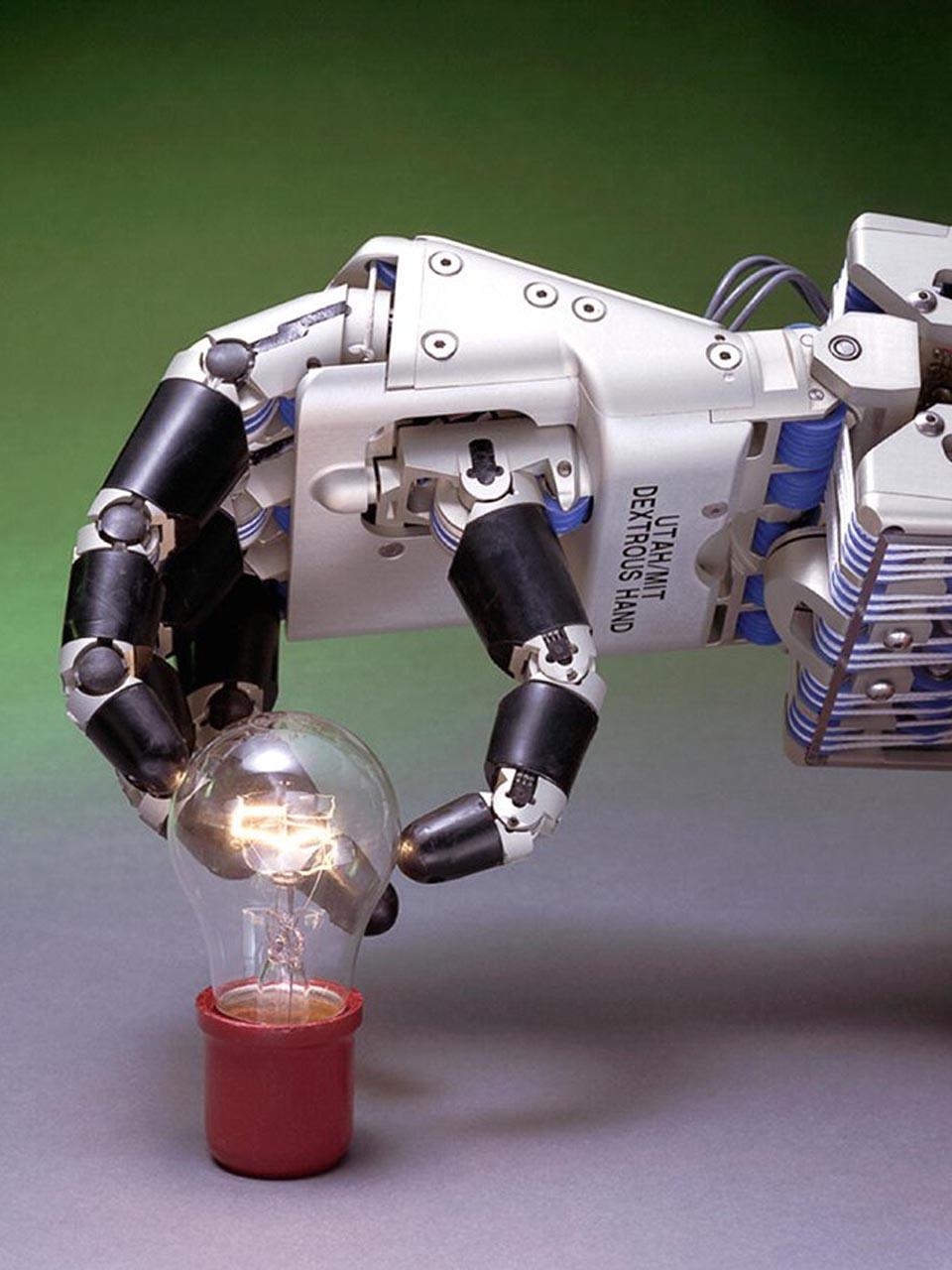 Wichtiger Prototyp eines Handroboters aus Utah/MIT (Industriell) im Angebot