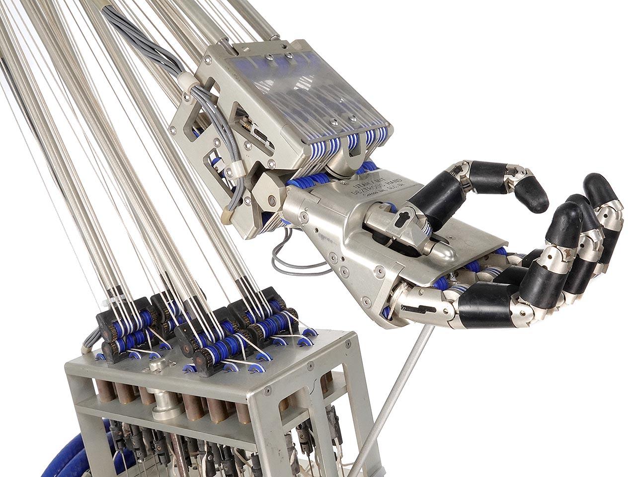 Wichtiger Prototyp eines Handroboters aus Utah/MIT im Angebot 2