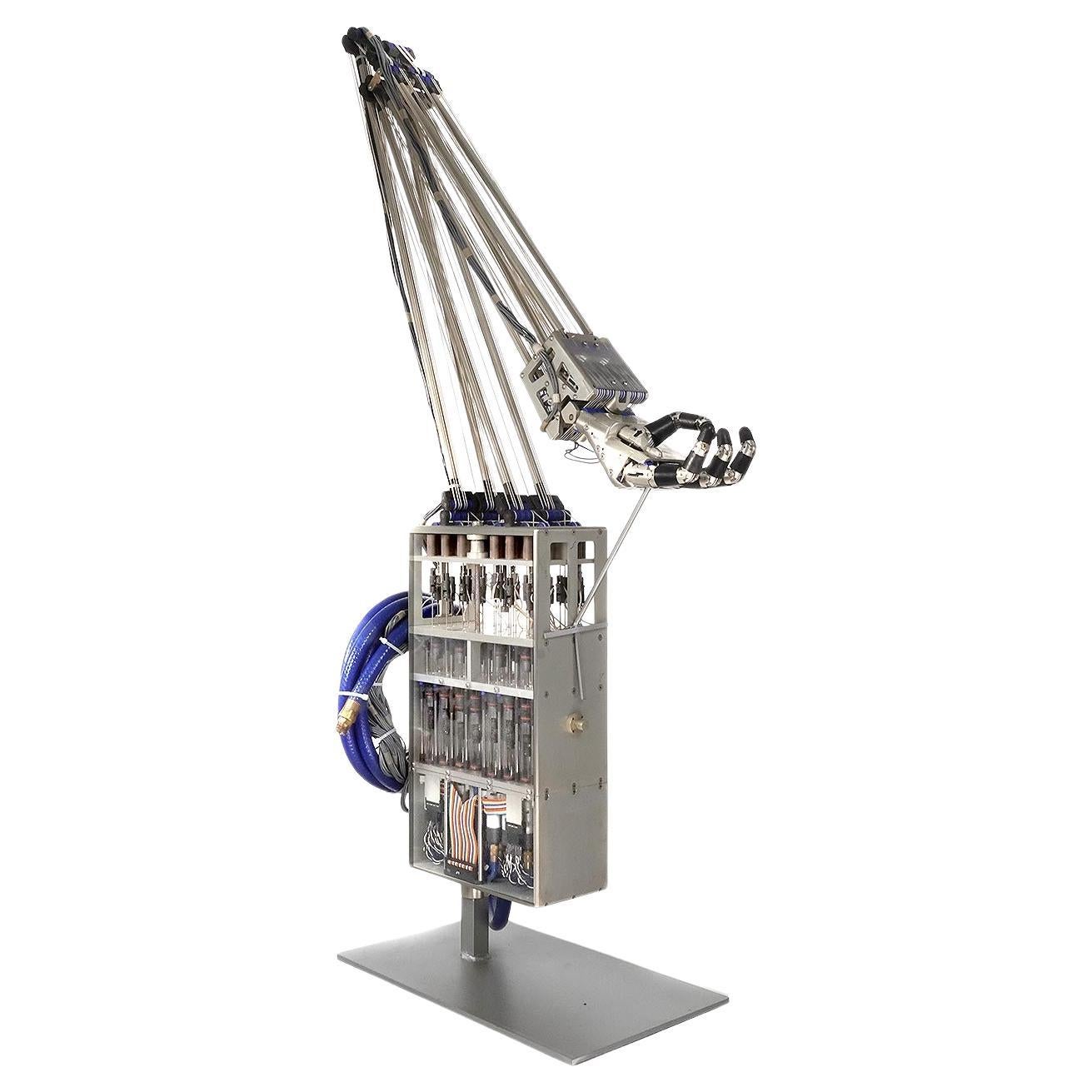 Important Utah/MIT Dextrous Hand Robotic Prototype