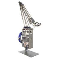 Hand Crank Chain Drive Lift at 1stDibs | chain drive lifting mechanism ...