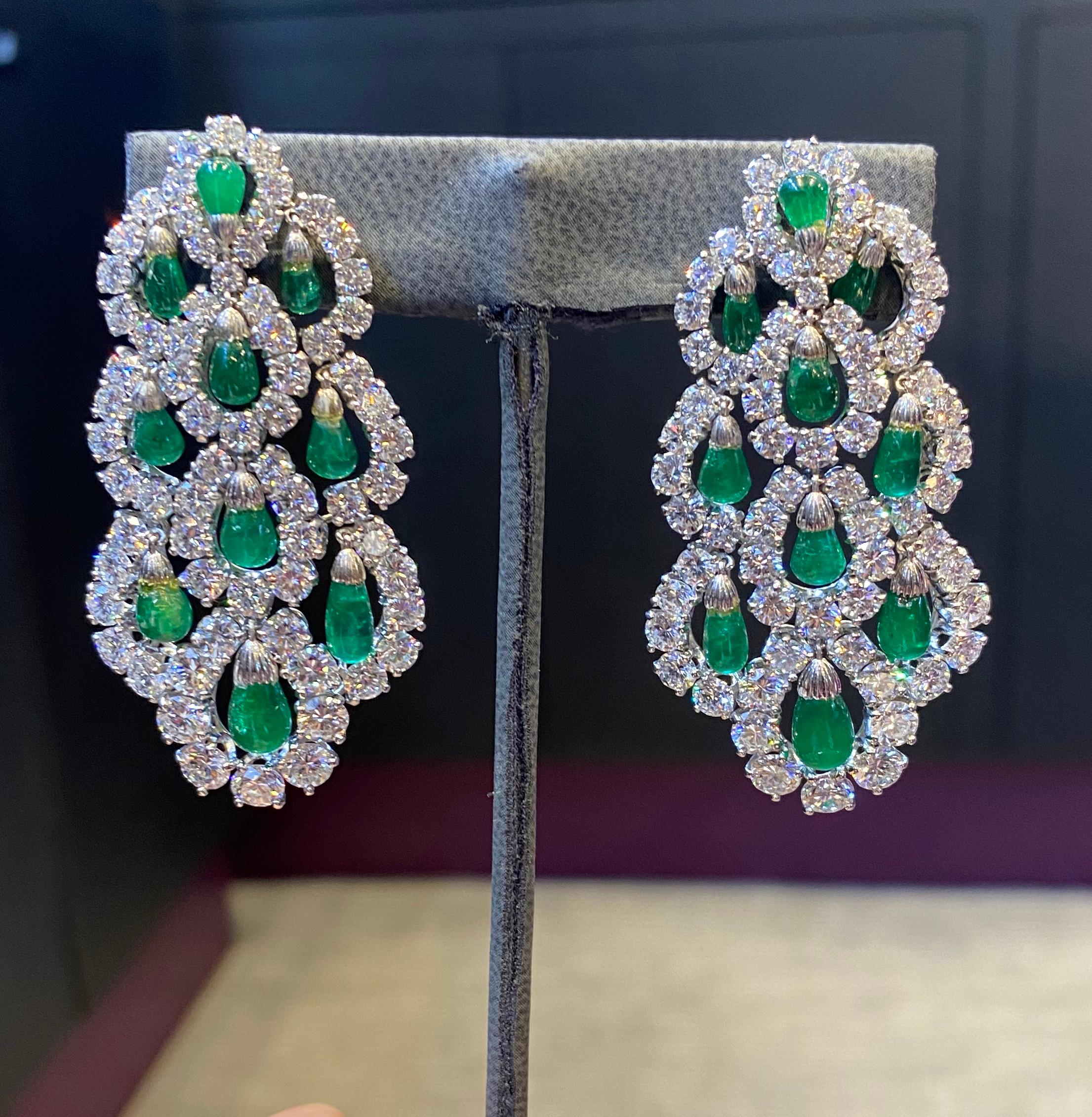 van cleef and arpels dangling earrings