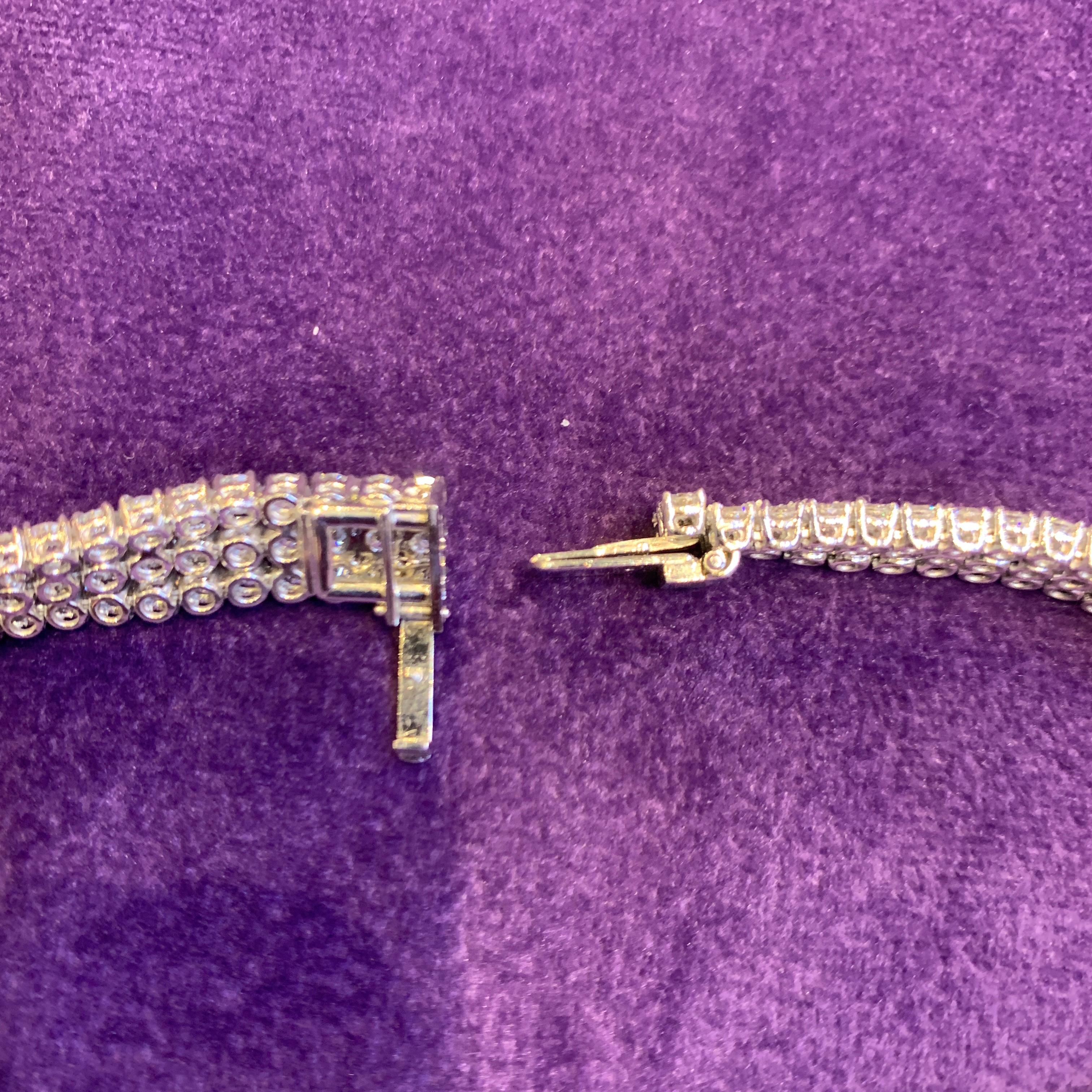 Halskette mit Diamanten und Smaragden von Van Cleef & Arpels im Angebot 5