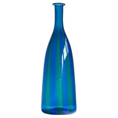 Important Vase " a canne" attributed to Fulvio Bianconi, Ed. Venini c. 1950