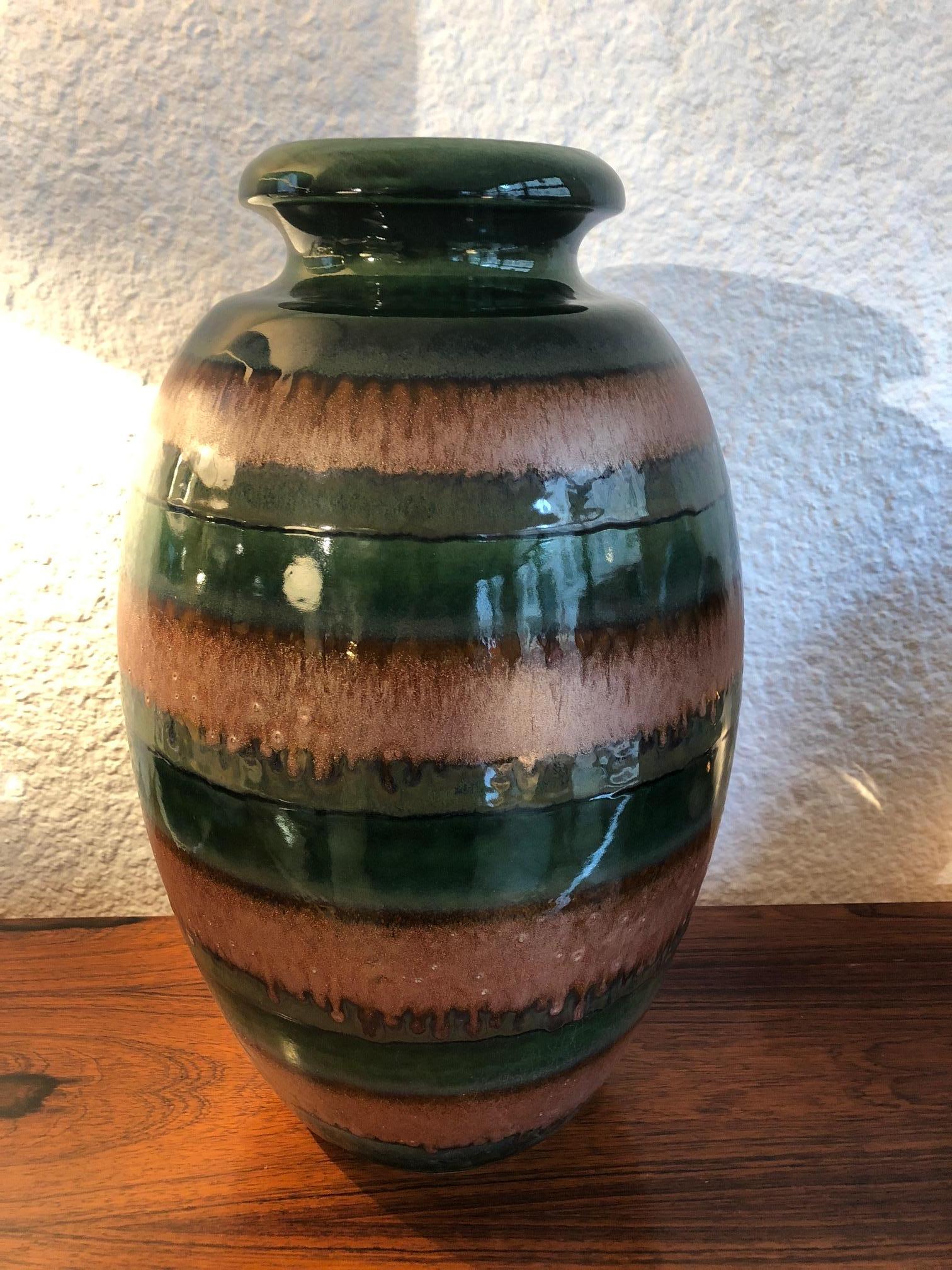 20th Century Important Vase from West Germany