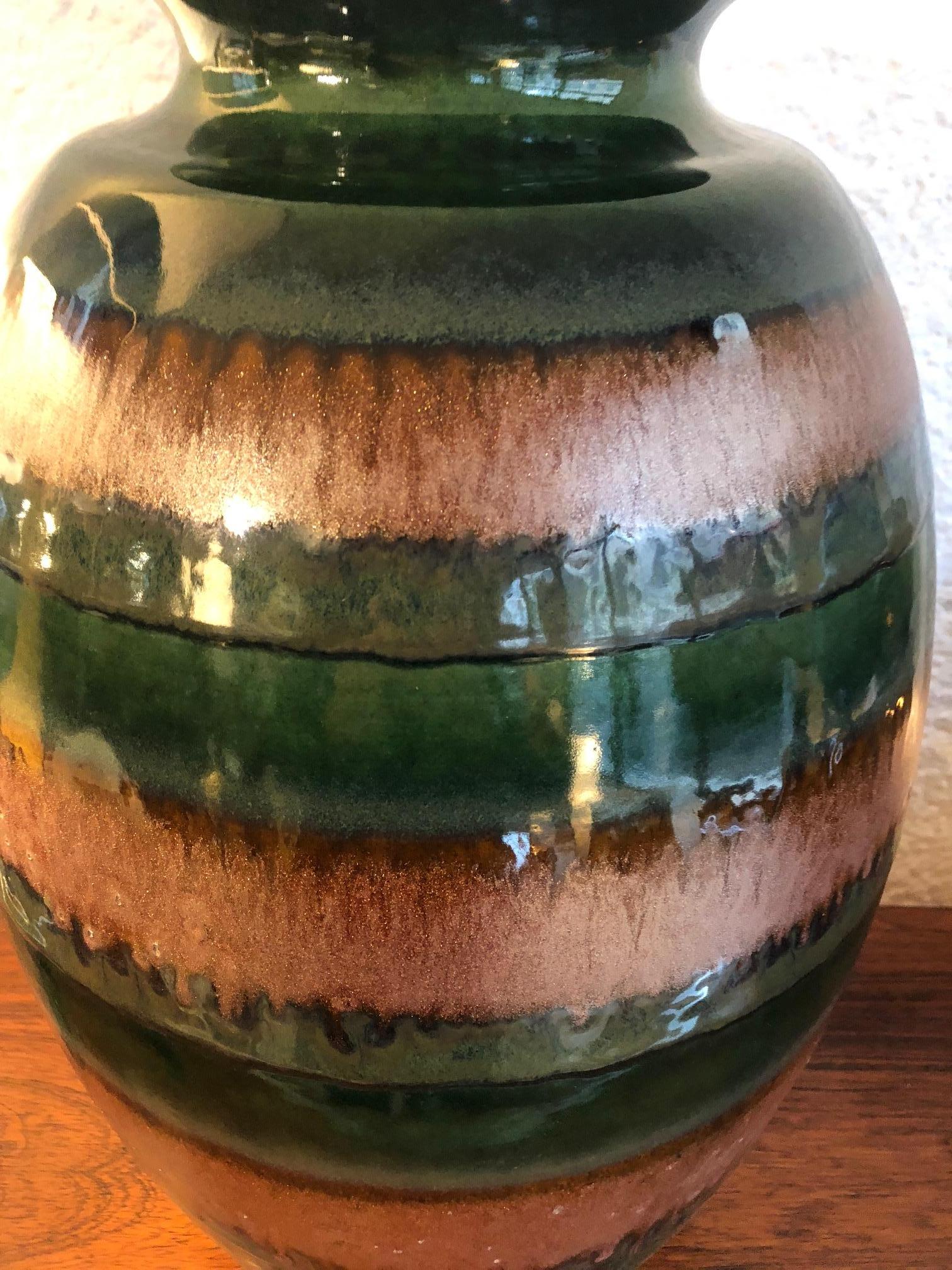 Ceramic Important Vase from West Germany