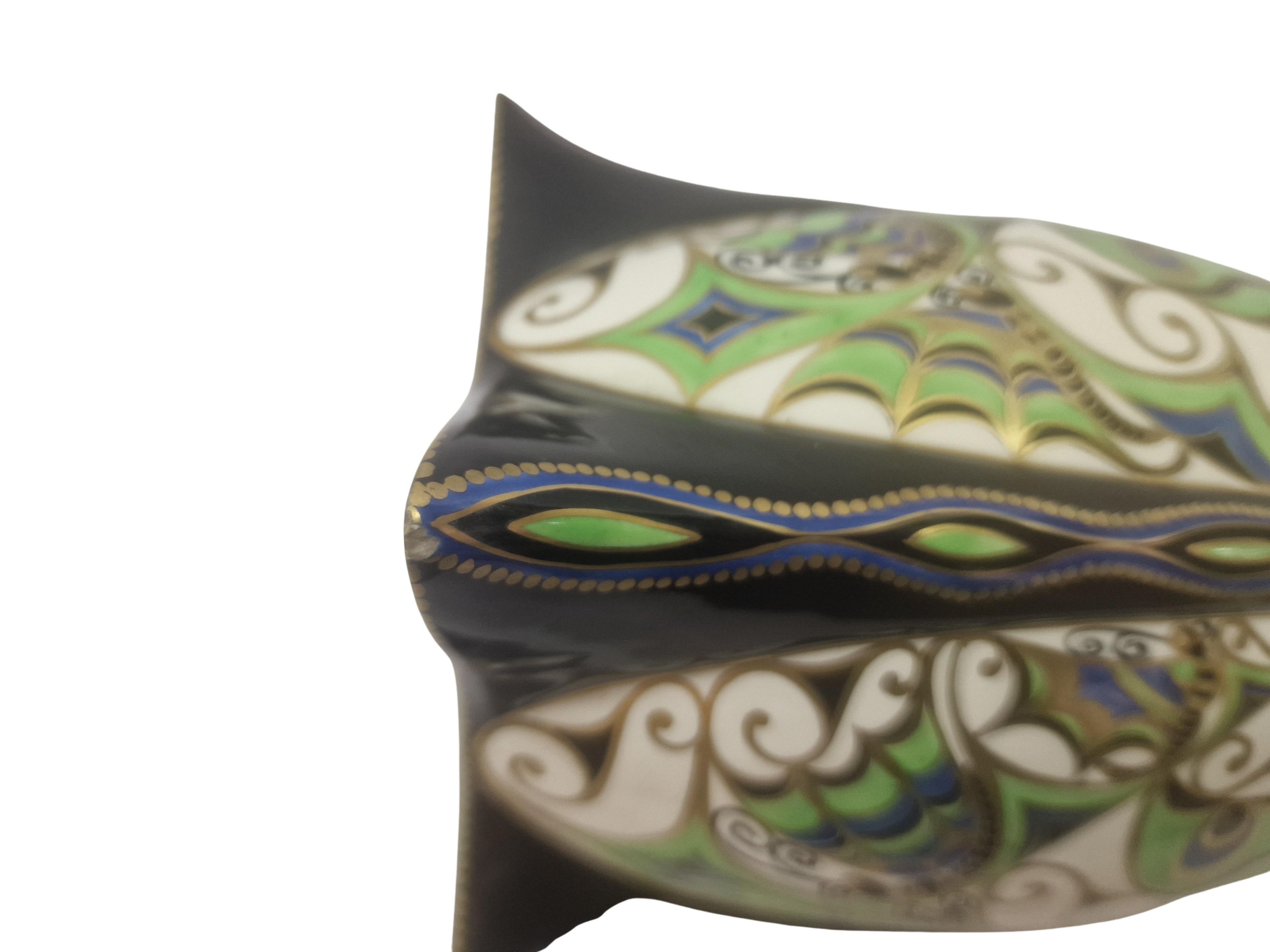 Important vase, Karl Klaus Serapis Ernst Wahliss Wiener Werkstätte, 1911 Austria 4