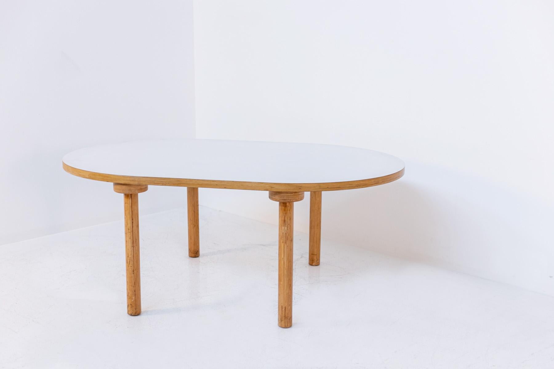 Important Vintage Table by Enzo Mari for Driade, 1970s For Sale 2