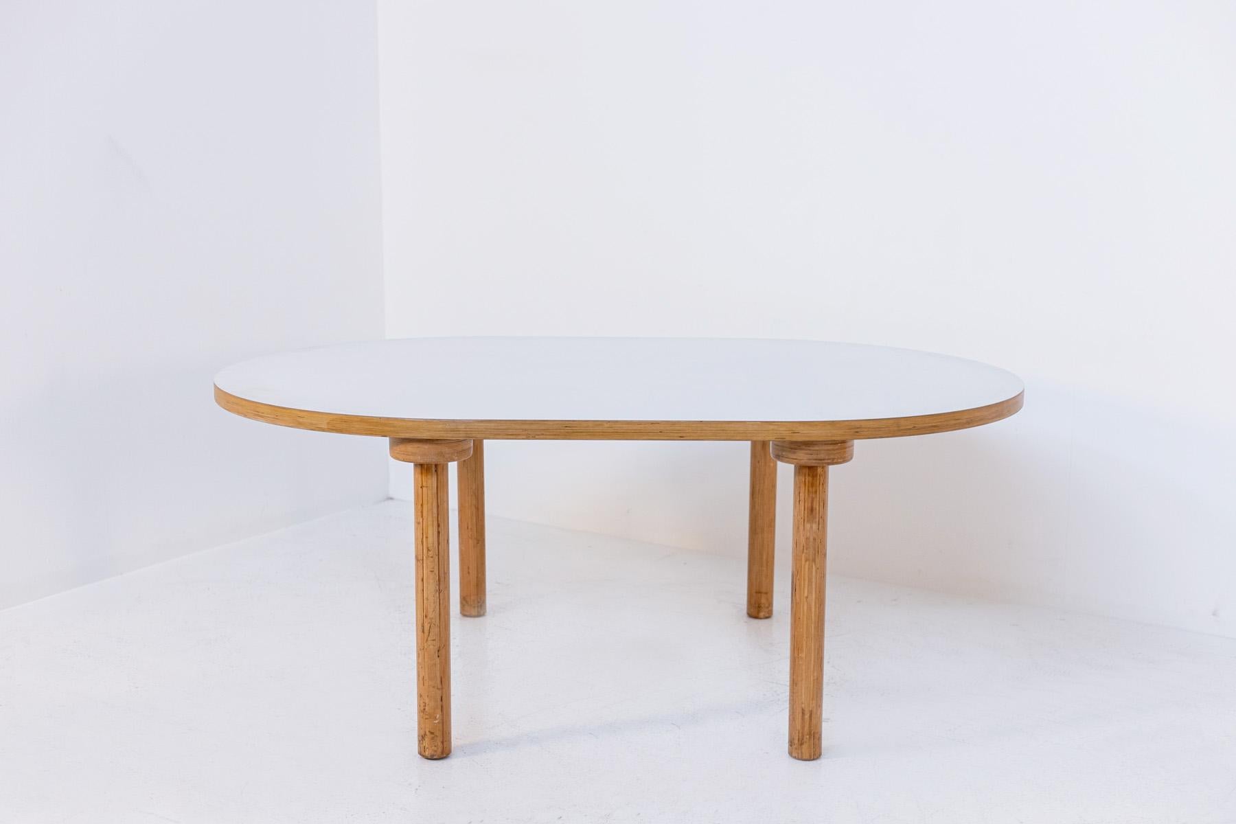 Important Vintage Table by Enzo Mari for Driade, 1970s In Good Condition For Sale In Milano, IT