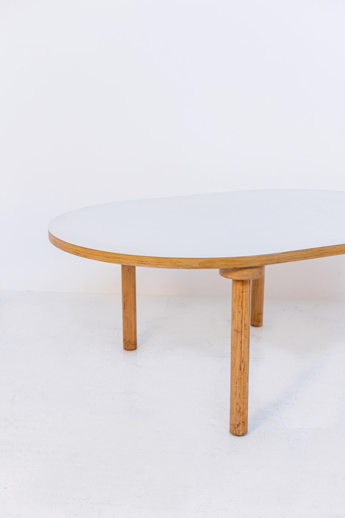 Important Vintage Table by Enzo Mari for Driade, 1970s For Sale 1