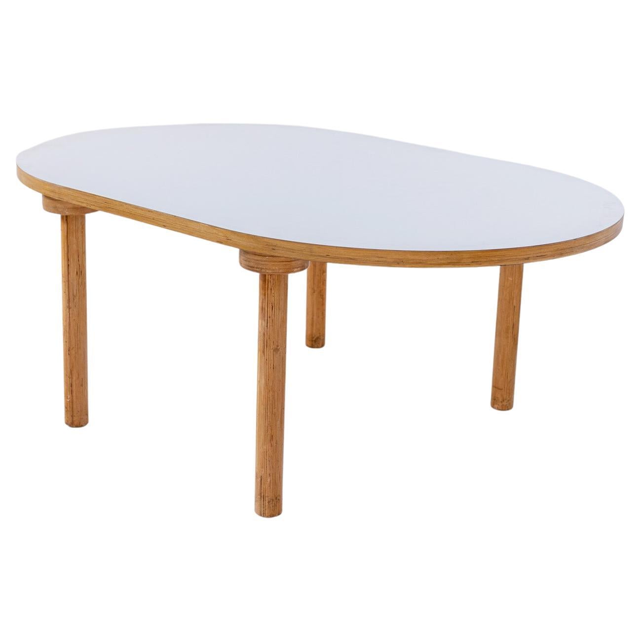 Important Vintage Table by Enzo Mari for Driade, 1970s For Sale