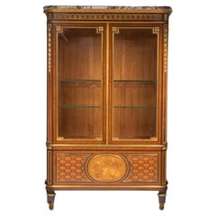 Importante Vitrine Grohe Paris 19ème siècle