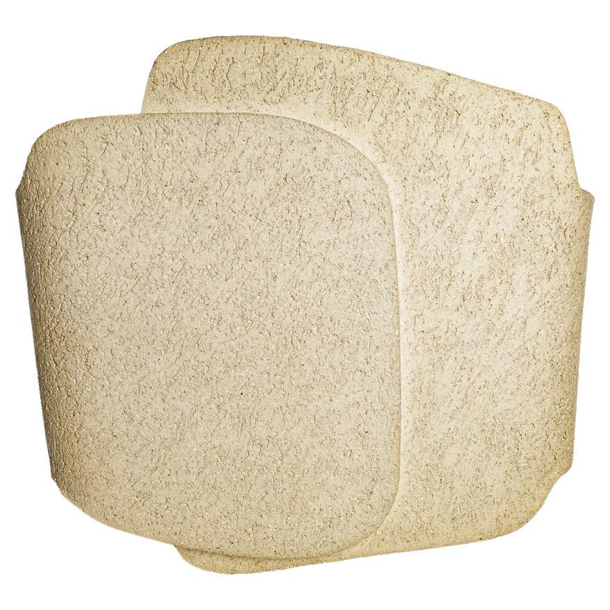 Important wall ceramic sconce by Denis Castaing, 2025 For Sale