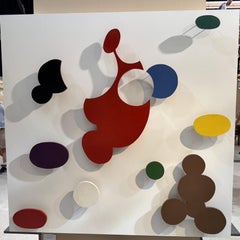 Important Wall sculpture from 1964. Made by Pierre Olofsson (1921-1996)