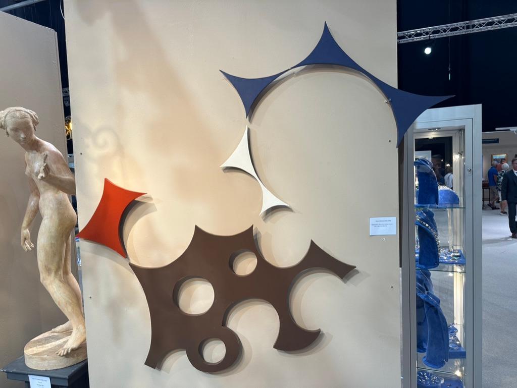 Swedish Important Wall sculpture from 1964. Made by Pierre Olofsson (1921-1996) For Sale