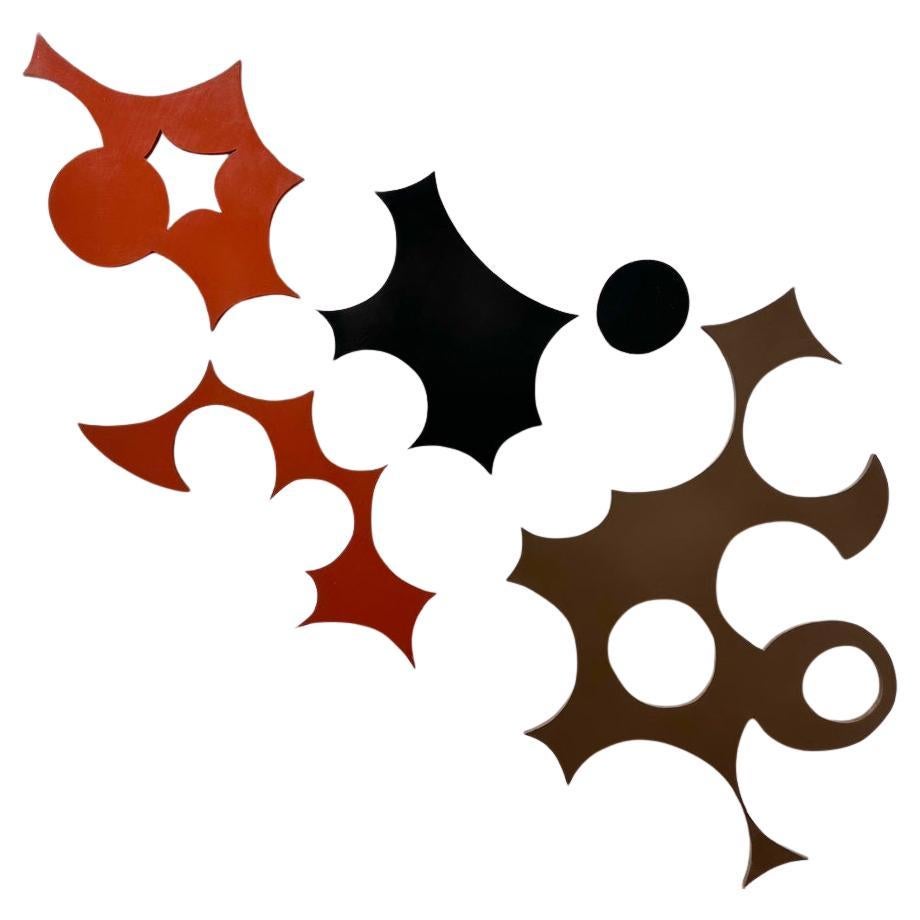 Importante opera di Pierre Olofsson realizzata nel 1964 per le Poste Svedesi di Kiruna.