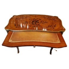 Importante Mesa de Escribir Luis XV Siglo XIX