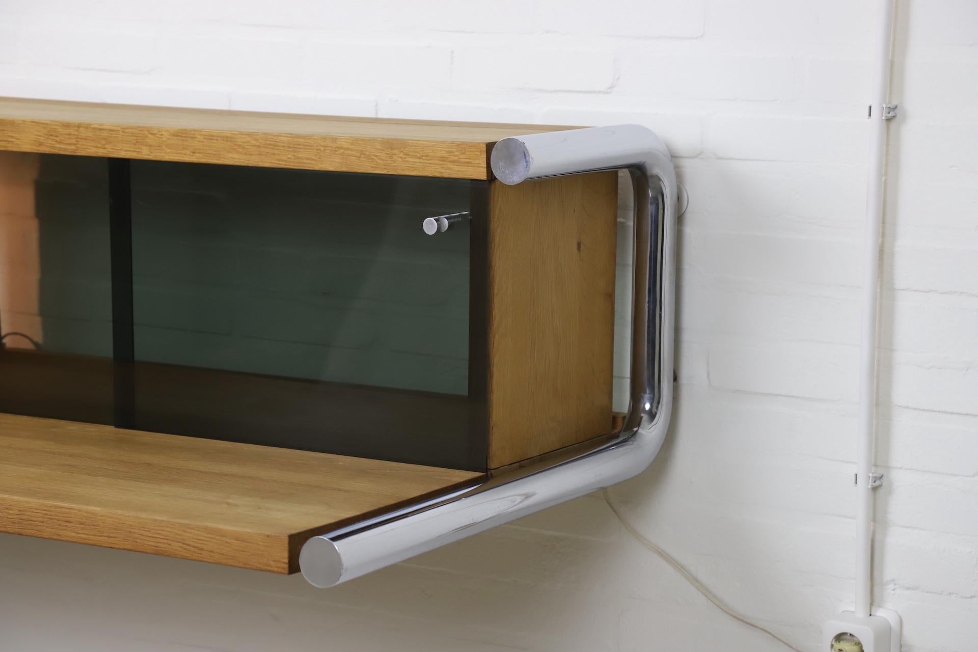 Important writing desk by Christophe Gevers, 1971 For Sale 3