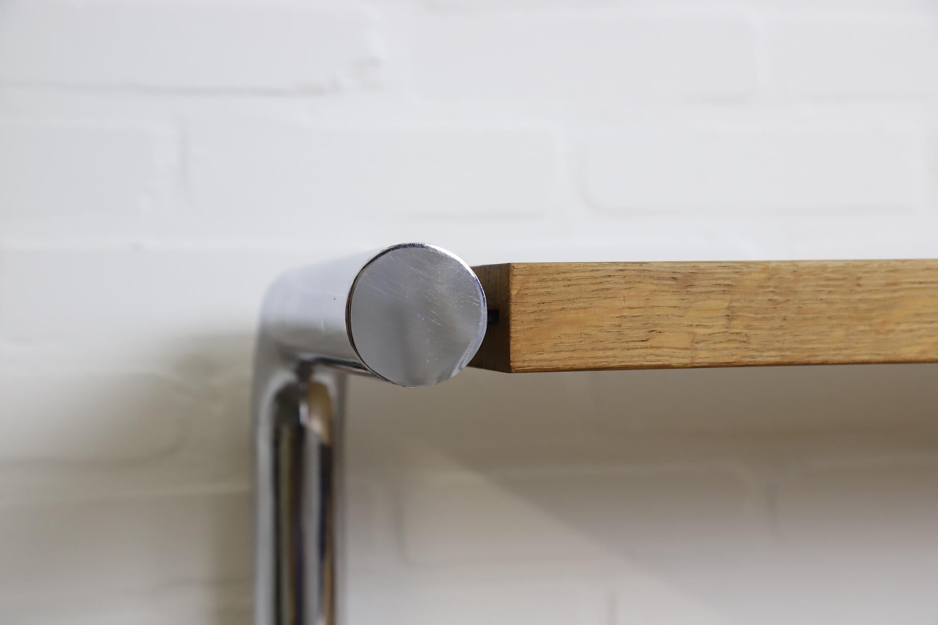 Important writing desk by Christophe Gevers, 1971 For Sale 5