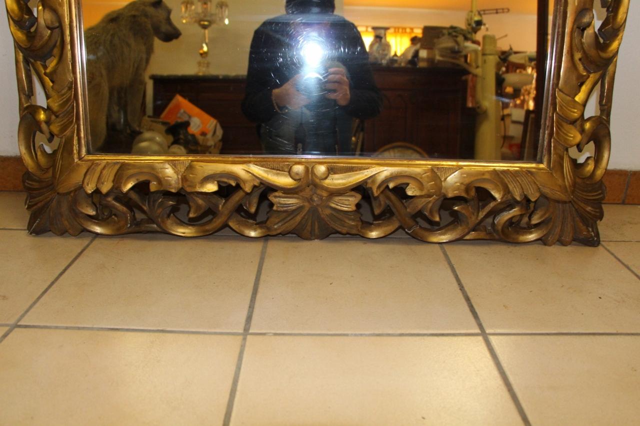 Important 19th Century Italian Mirror 3