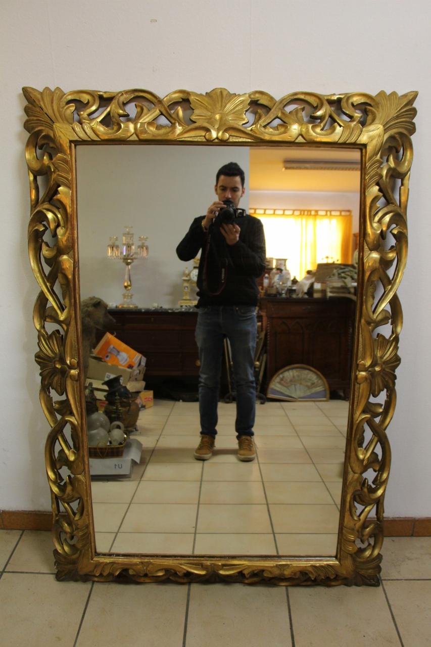 Important 19th Century Italian Mirror 4