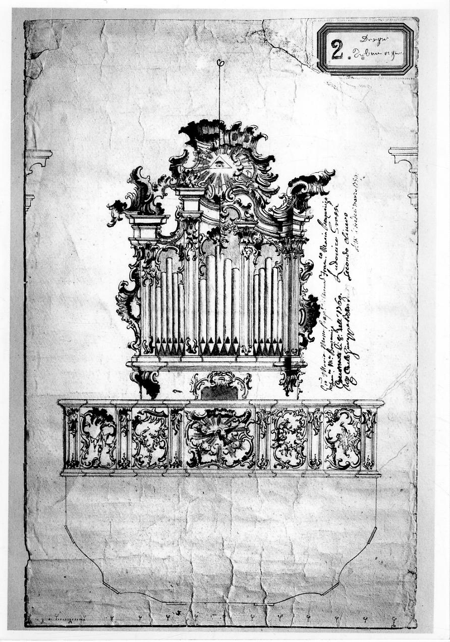 Balustrade avec corbeaux (décoratifs), d'une ancienne tribune de chœur  XVIIIe siècle en vente 9
