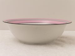 Important Porcelain Ginori Shower Bowl, 1800s