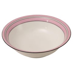 Important bol en porcelaine de Ginori sous la douche, 1800