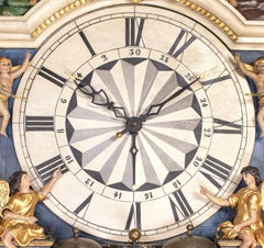 Importante monumentale pendola Foresta Nera con calendario, suoneria e 19 automi