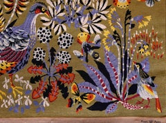 Importante tapestry Vintage by Maison Royale Paris, Petit-Point - No. 1628